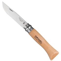 Opinel Inox Çakı Kayın Saplı No:6 (123060) - 1