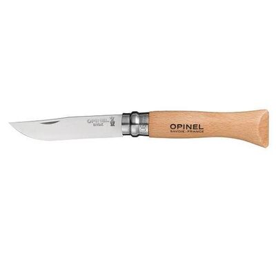 Opinel Inox Çakı Kayın Saplı No:6 (123060)