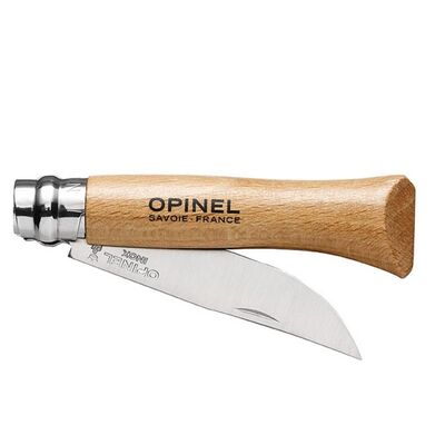 Opinel Inox Çakı Kayın Saplı No:6 (123060) - 3
