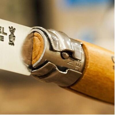 Opinel Inox Çakı Kayın Saplı No:6 (123060) - 5