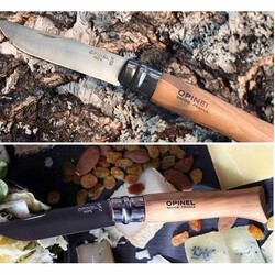 Opinel Inox Çakı Kayın Saplı No:6 (123060) - 6