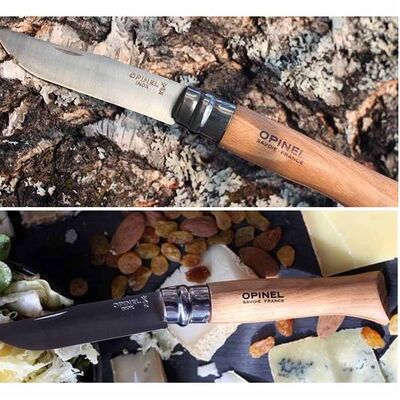 Opinel Inox Çakı Kayın Saplı No:6 (123060) - 6