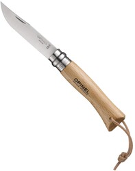 OPINEL - Opinel İnox Deri Askılı Çakı No:7