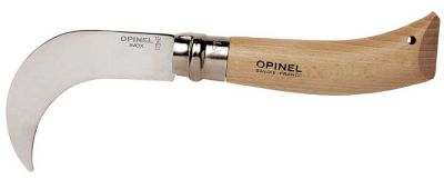 Opinel Karbon Bağ Çakısı Kayın Saplı No:10 (113110) - 1