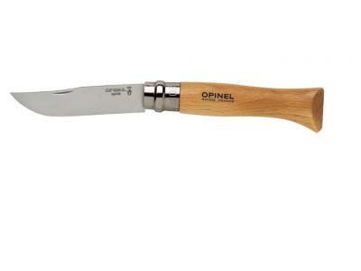 Opinel İnox Çakı Kayın Saplı No:8 (123080)