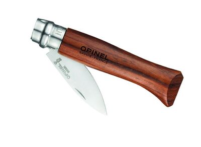 Opinel Inox Midye Çakısı Bubinga Saplı No:9 - 1
