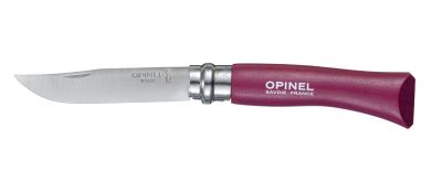 Opinel İnox Mor Renkli Çakı No:7 (001427)