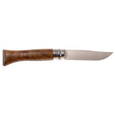 Opinel Inox No 8 Ceviz Saplı Paslanmaz Çelik Çakı