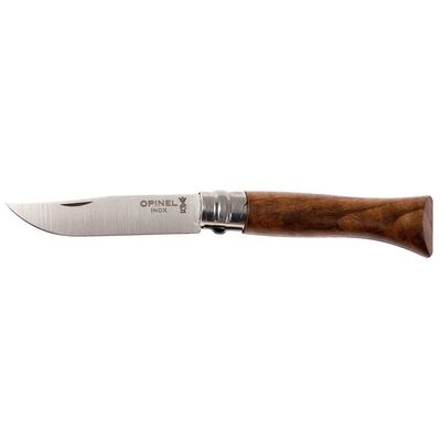 Opinel Inox No 8 Ceviz Saplı Paslanmaz Çelik Çakı