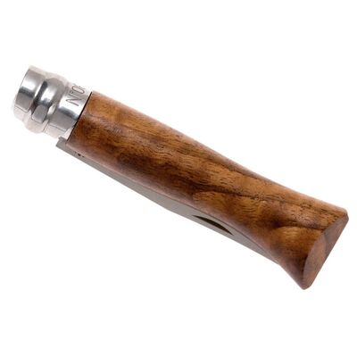 Opinel Inox No 8 Ceviz Saplı Paslanmaz Çelik Çakı