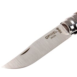 Opinel Inox No 8 Ceviz Saplı Paslanmaz Çelik Çakı - 5