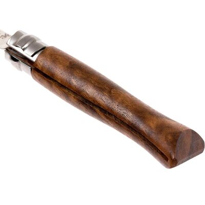 Opinel Inox No 8 Ceviz Saplı Paslanmaz Çelik Çakı