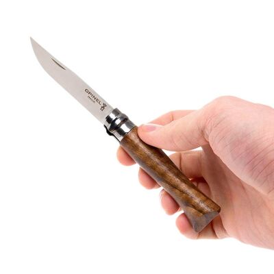 Opinel Inox No 8 Ceviz Saplı Paslanmaz Çelik Çakı - 7