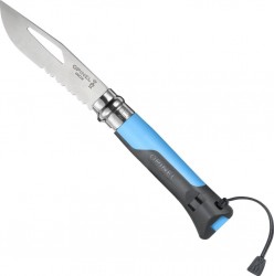 Opinel İnox Outdoor Caki Mavi No:8 - 1