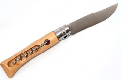 OPINEL - Opinel İnox Tirbüşon Çakı No:10 (001410)