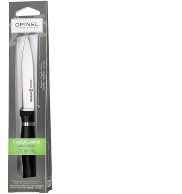 Opinel Inox Tırtıklı Mutfak Bıçak 001565