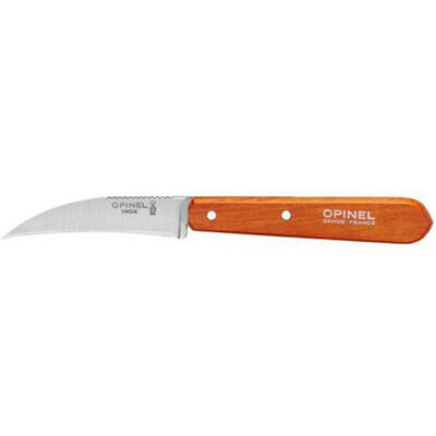 Opinel İnox Turuncu Renkli Sebze Bıçağı