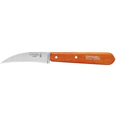 Opinel İnox Turuncu Renkli Sebze Bıçağı - 1