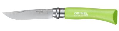 Opinel İnox Yeşil Renkli Çakı No:7 (001425) - 1
