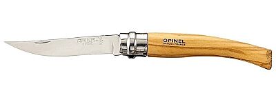 Opinel Inox Zeytin Saplı No:8 Fleto Çakı - 1