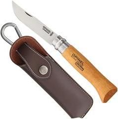 Opinel Karbon Ahsap Kutulu Kılıflı No:8 (000815) - 2