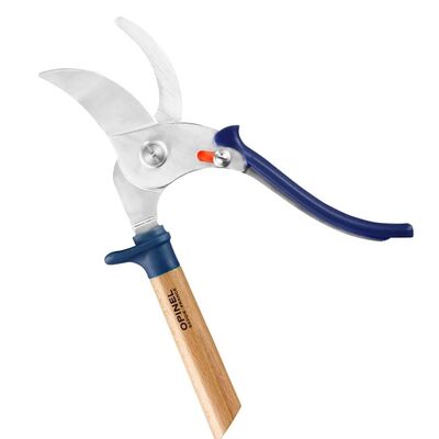 Opinel Kayın Saplı Budama Makası (Mavi) - 1