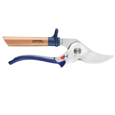 Opinel Kayın Saplı Budama Makası (Mavi) - 3
