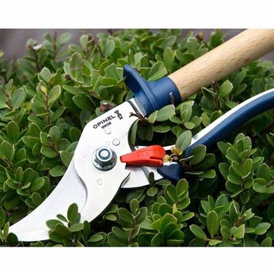 Opinel Kayın Saplı Budama Makası (Mavi) - 6