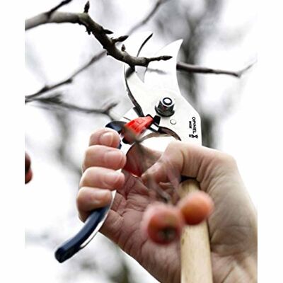 Opinel Kayın Saplı Budama Makası (Mavi) - 8