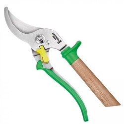 Opinel Kayın Saplı Budama Makası (Yeşil) - 1