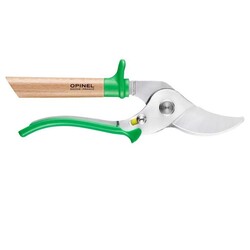 Opinel Kayın Saplı Budama Makası (Yeşil) - 3