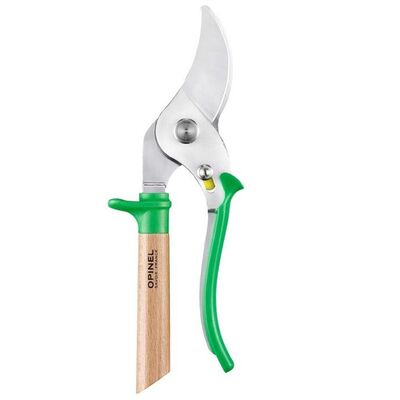 Opinel Kayın Saplı Budama Makası (Yeşil) - 4