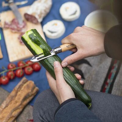 Opinel No 6 Katlanır Soyucu - 3
