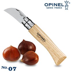 Opinel No 7 Sarımsak Meyve ve Kestane Bıçağı - Thumbnail