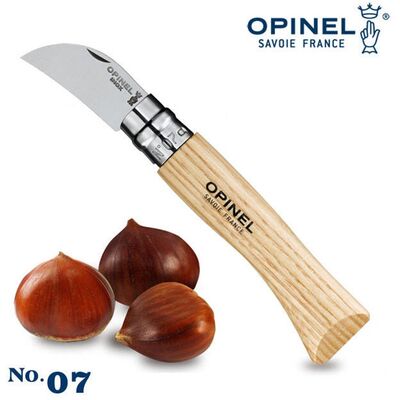 Opinel No 7 Sarımsak Meyve ve Kestane Bıçağı