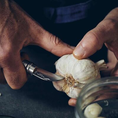 Opinel No 7 Sarımsak Meyve ve Kestane Bıçağı - 5
