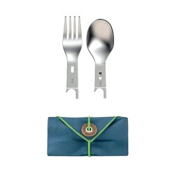 Opinel Nomad Plus Piknik + Çatal Kaşık Takımı - 2