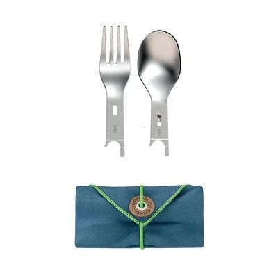 Opinel Nomad Plus Piknik + Çatal Kaşık Takımı - 2