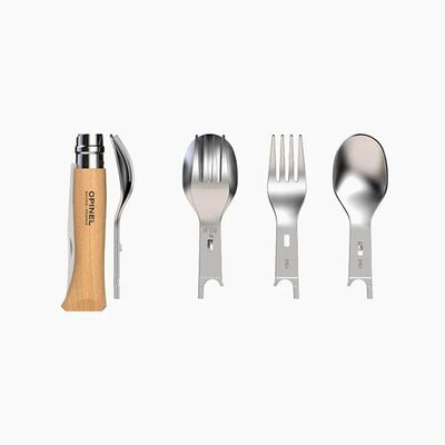 Opinel Nomad Plus Piknik Seti + No 8 Çakı - 2