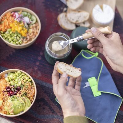 Opinel Nomad Plus Piknik Seti + No 8 Çakı - 6