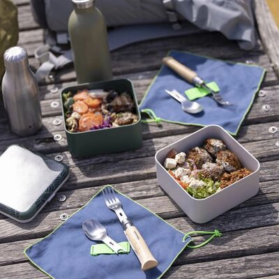 Opinel Nomad Plus Piknik Seti + No 8 Çakı - 7