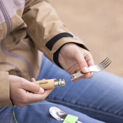 Opinel Nomad Plus Piknik Seti + No 8 Çakı - 8