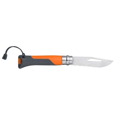 Opinel Outdoor Düdüklü Inox Çakı Turuncu No:8