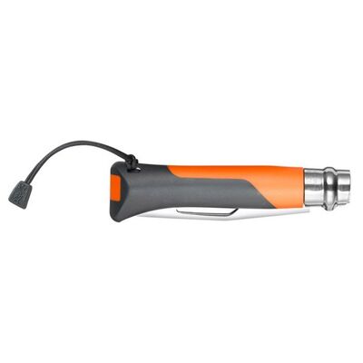 Opinel Outdoor Düdüklü Inox Çakı Turuncu No:8