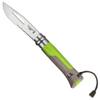 Opinel Outdoor Düdüklü Inox Çakı Sarı No:8 - 1