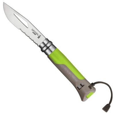 Opinel Outdoor Düdüklü Inox Çakı Sarı No:8