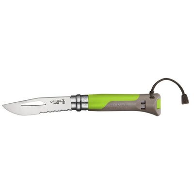 Opinel Outdoor Düdüklü Inox Çakı Sarı No:8 - 2