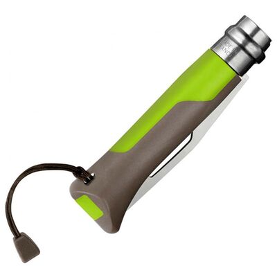 Opinel Outdoor Düdüklü Inox Çakı Sarı No:8 - 4