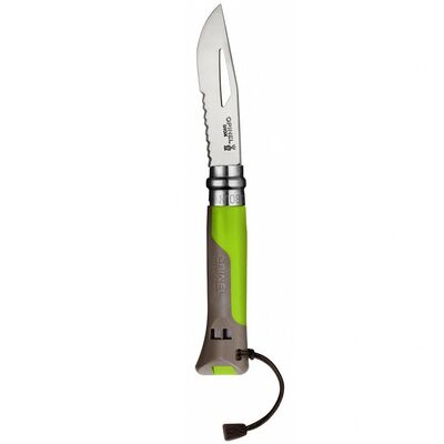 Opinel Outdoor Düdüklü Inox Çakı Sarı No:8 - 5