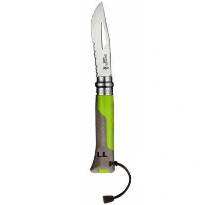 Opinel Outdoor Düdüklü Inox Çakı Sarı No:8